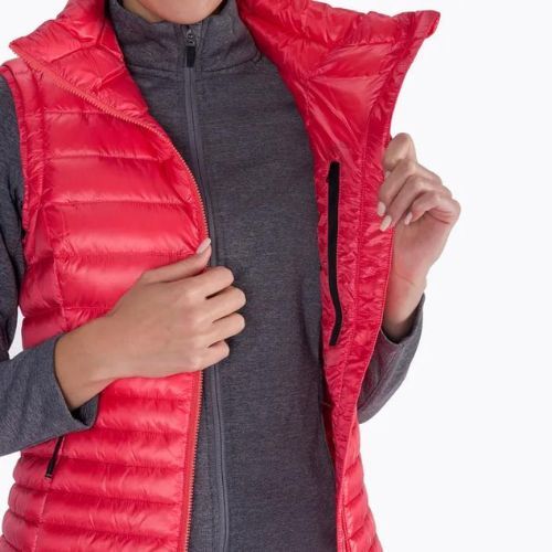 Bezrękawnik damski Rossignol W Classic Light Vest corail