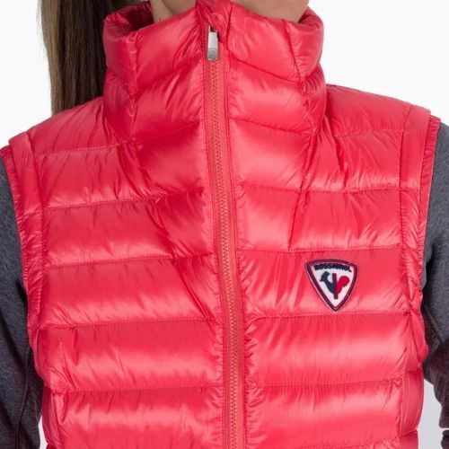 Bezrękawnik damski Rossignol W Classic Light Vest corail