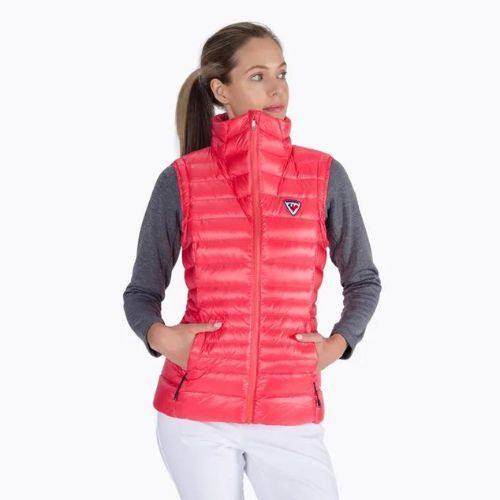 Bezrękawnik damski Rossignol W Classic Light Vest corail