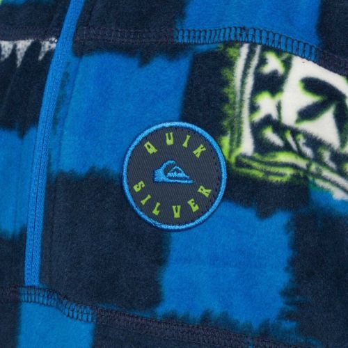 Bluza polarowa dziecięca Quiksilver Aker HZ french blue/retro quik