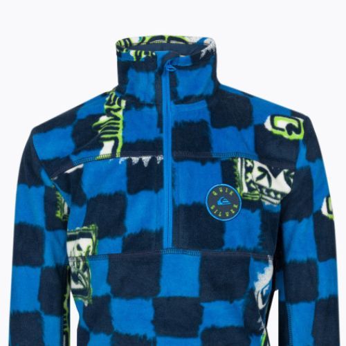 Bluza polarowa dziecięca Quiksilver Aker HZ french blue/retro quik
