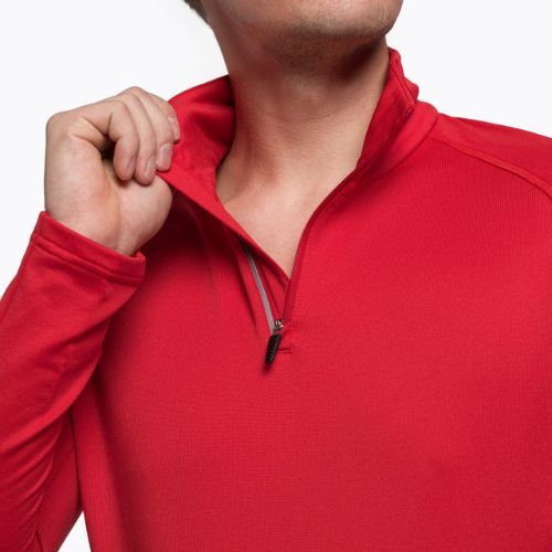 Longsleeve termoaktywny męski Rossignol Classique 1/2 Zip red
