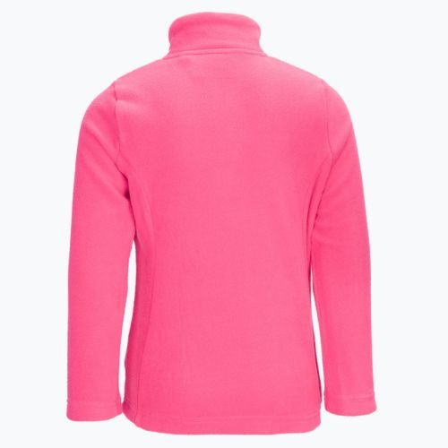 Bluza dziecięca Rossignol Girl 1/2 Zip Fleece pink fushia