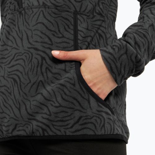 Bluza damska ROXY Cascade true black zebra print
