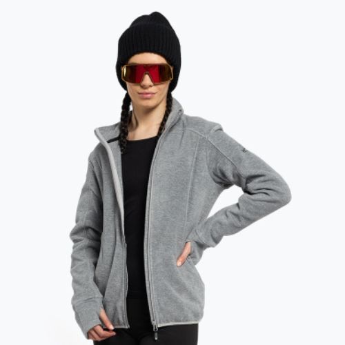 Bluza damska ROXY Harmony heather grey