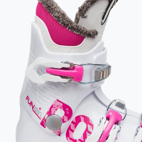 Buty narciarskie dziecięce  Rossignol Fun Girl 3 white