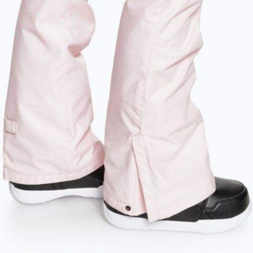 Spodnie snowboardowe damskie ROXY Nadia silver pink