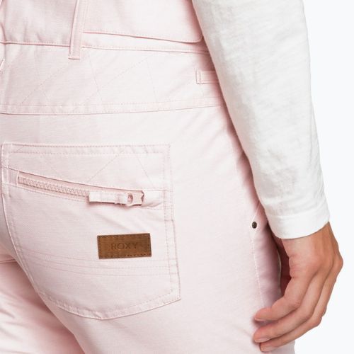 Spodnie snowboardowe damskie ROXY Nadia silver pink
