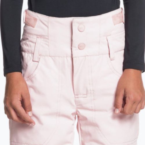 Spodnie snowboardowe dziecięce ROXY Diversion powder pink
