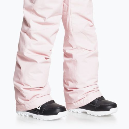 Spodnie snowboardowe dziecięce ROXY Diversion powder pink