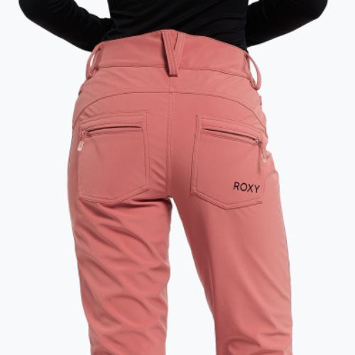 Spodnie snowboardowe damskie ROXY Creek dusty rose