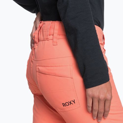 Spodnie snowboardowe damskie ROXY Backyard fusion coral