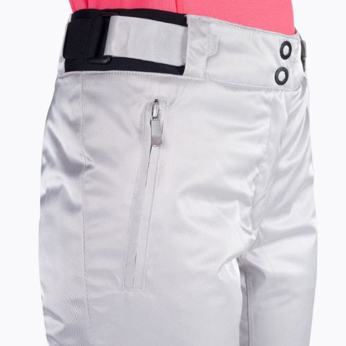 Spodnie narciarskie damskie Rossignol Ski Metallic silver