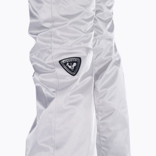 Spodnie narciarskie damskie Rossignol Ski Metallic silver