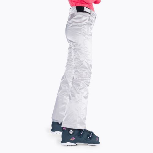 Spodnie narciarskie damskie Rossignol Ski Metallic silver