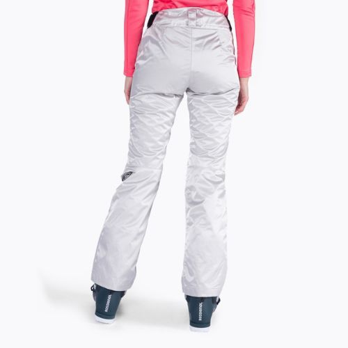 Spodnie narciarskie damskie Rossignol Ski Metallic silver