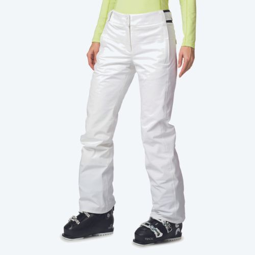 Spodnie narciarskie damskie Rossignol Elite white