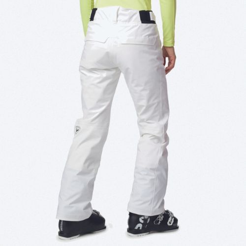 Spodnie narciarskie damskie Rossignol Elite white