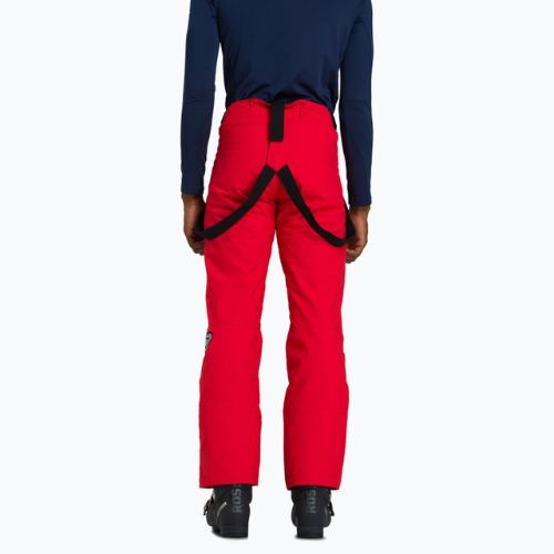 Spodnie narciarskie męskie Rossignol Ski red