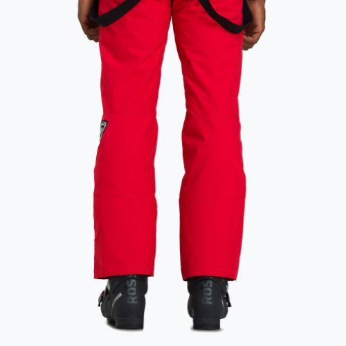 Spodnie narciarskie męskie Rossignol Ski red
