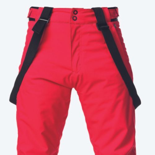Spodnie narciarskie męskie Rossignol Ski red