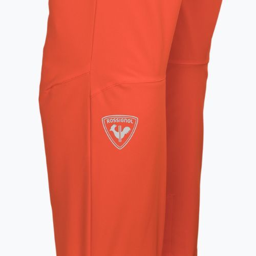 Spodnie narciarskie męskie Rossignol Rapide oxy orange