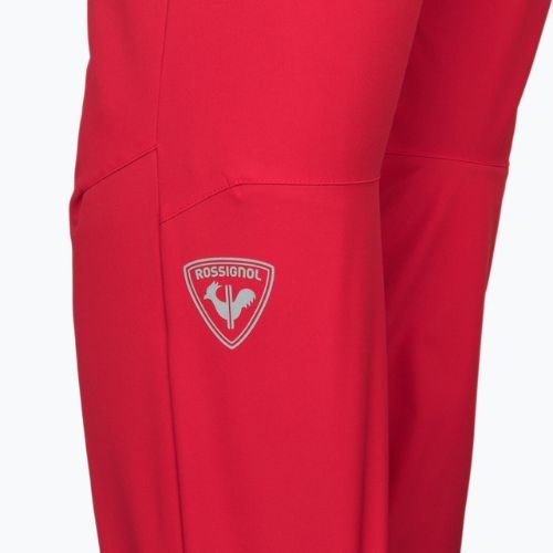 Spodnie narciarskie męskie Rossignol Rapide red