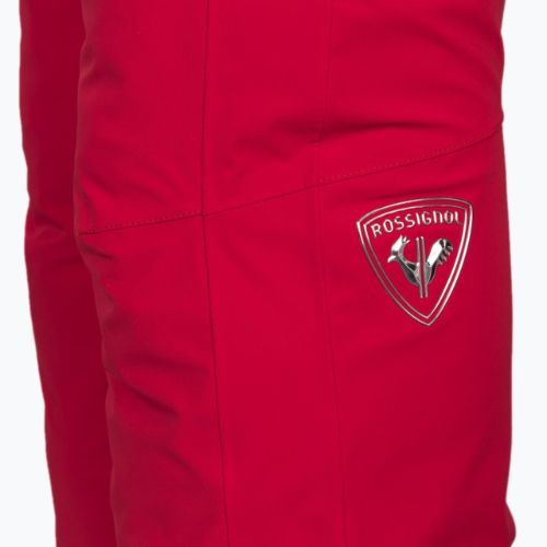 Spodnie narciarskie męskie Rossignol Course red