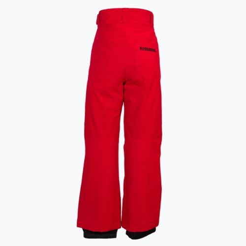 Spodnie narciarskie dziecięce Rossignol Ski red