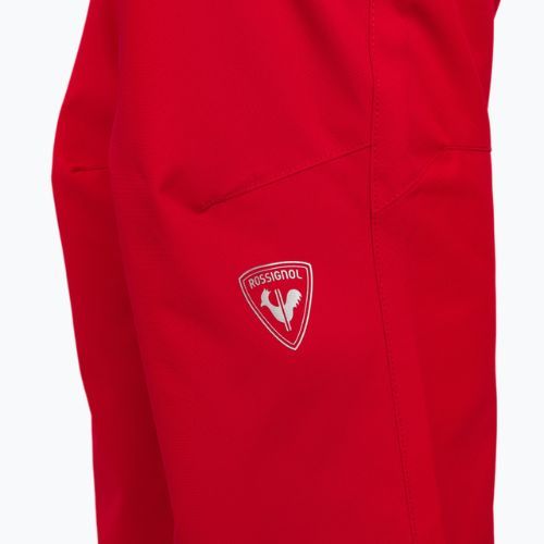 Spodnie narciarskie dziecięce Rossignol Ski red
