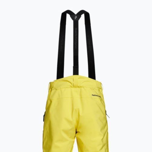 Spodnie narciarskie męskie Peak Performance W Vertixs 2L citrine