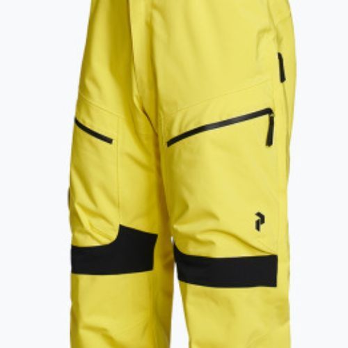 Spodnie narciarskie męskie Peak Performance W Vertixs 2L citrine