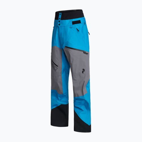 Spodnie narciarskie męskie Peak Performance M Shielder R&D scuba blue