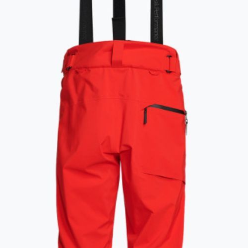 Spodnie narciarskie męskie Peak Performance M Alpine racing red