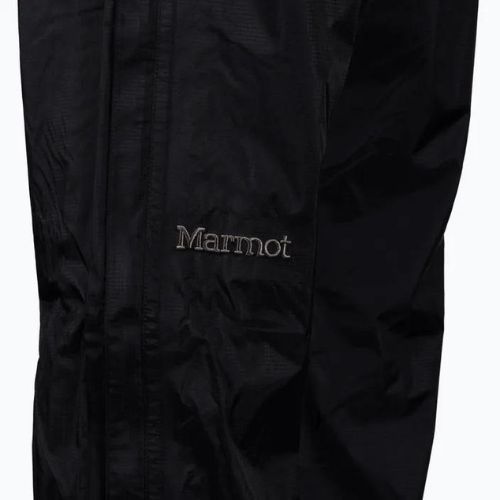 Spodnie z membraną damskie Marmot PreCip Eco Full Zip basic black