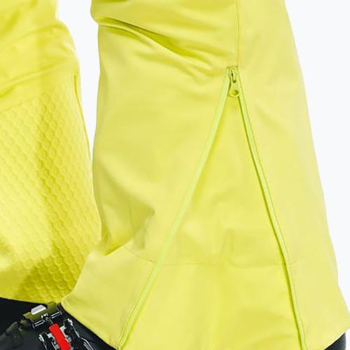 Spodnie narciarskie męskie Dainese Hp Ridge lemon yellow