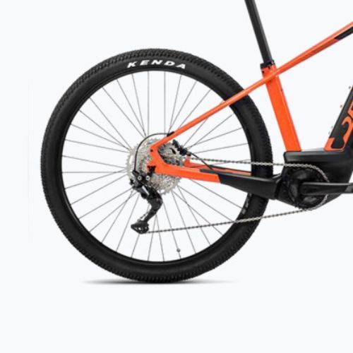 Rower elektryczny Orbea Keram 30 29 36V 11Ah 400Wh orange/black