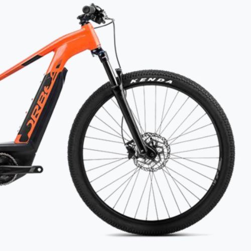 Rower elektryczny Orbea Keram 30 29 36V 11Ah 400Wh orange/black