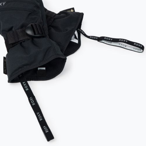 Rękawice snowboardowe damskie ROXY Gore Tex Fizz true black