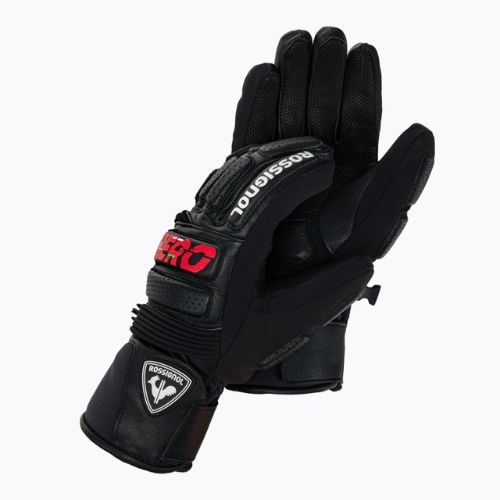 Rękawice narciarskie męskie Rossignol Wc Expert Lth Impr G black