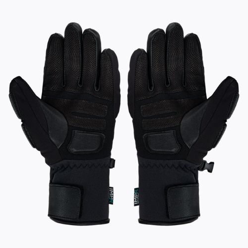 Rękawice narciarskie męskie Rossignol Wc Expert Lth Impr G black