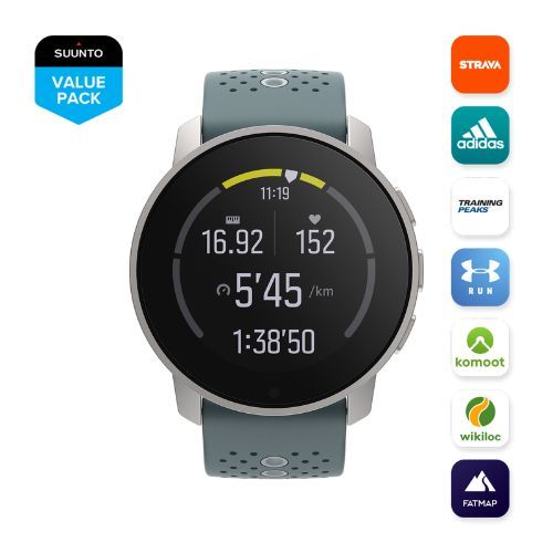 Zegarek Suunto 9 Peak gray SS050524000