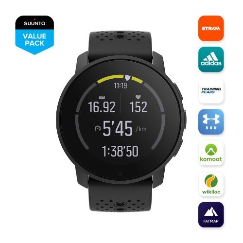 Zegarek Suunto 9 Peak black SS050522000