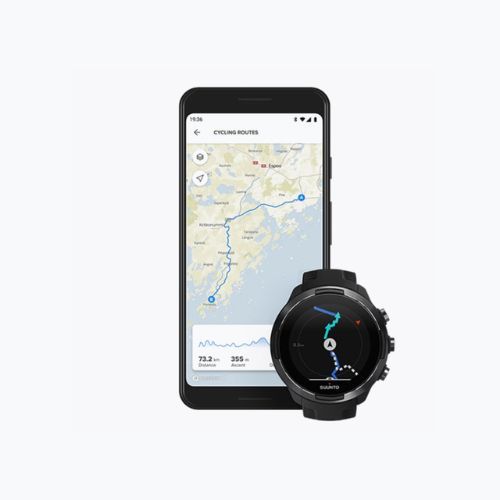 Zegarek Suunto 9 Baro black SS050019000