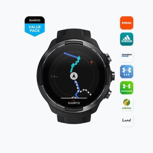 Zegarek Suunto 9 Baro black SS050019000