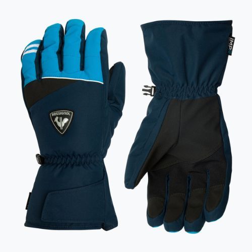 Rękawice narciarskie męskie Rossignol Tech Impr blue