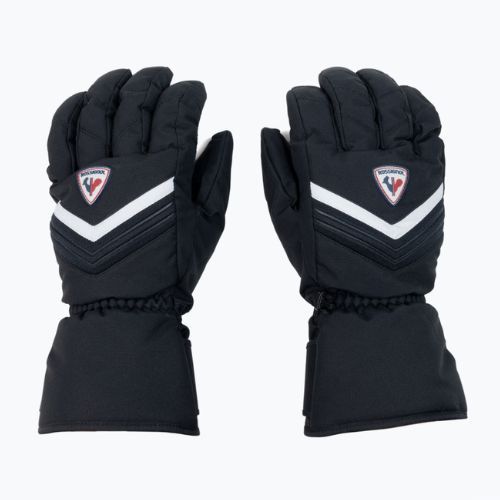 Rękawice narciarskie męskie Rossignol Legend Impr black/white
