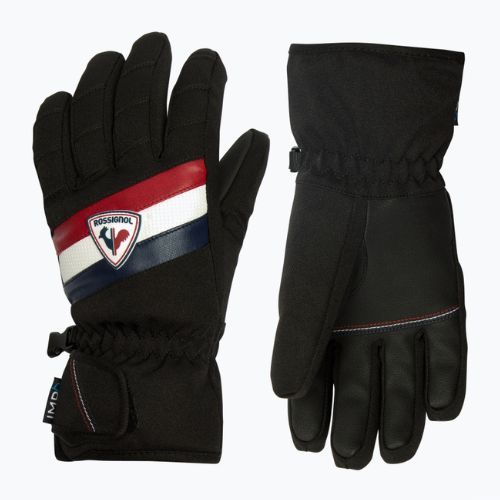 Rękawice narciarskie dziecięce Rossignol Jr Sportchic Stretch Impr black