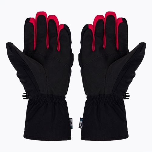 Rękawice narciarskie męskie Rossignol Force Impr G red