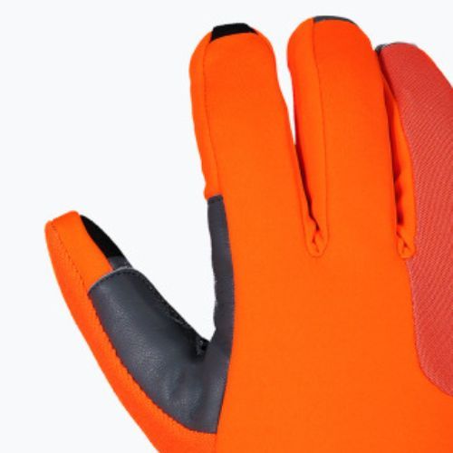 Rękawiczki rowerowe POC Thermal zink orange